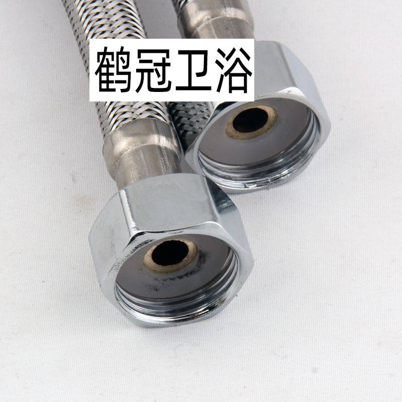 新款直销软管产地货源304钢丝软管水龙头进水管高压编制管不锈钢