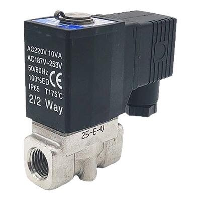 亚德客耐高温蒸汽电磁阀2L030-08 2L050-10/15 2L150 200 250 500