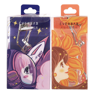 everbab一飞冲天睫毛夹下太阳花定型卷翘持久欧阳娜娜局部女新手
