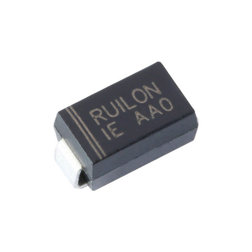 原装正品 SMAJ12A DO-214AC 12V/单向 TVS瞬变抑制二极管（10只）