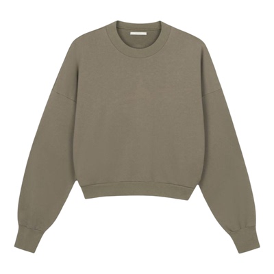 RESIMPLE 纯色宽松圆领套头卫衣 男女同款IPD3101451