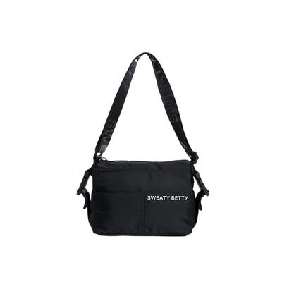 SweatyBetty可调肩带斜挎包