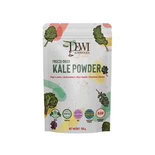 Dewi Superfoods黛维有机冻干羽衣甘蓝粉维K超模清体0糖冲饮