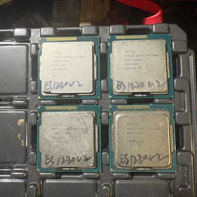【请询价】E3-1220V2有4片出 成色看实拍图片 功能一切正常
