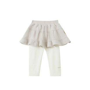 【糯米棉】papa爬爬秋季新品宝宝裙裤女宝可爱印花打底裤柔软耐磨