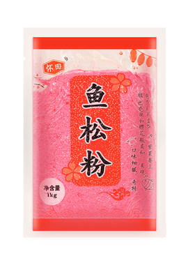 寿司樱花粉鱼松粉紫菜包饭日式
