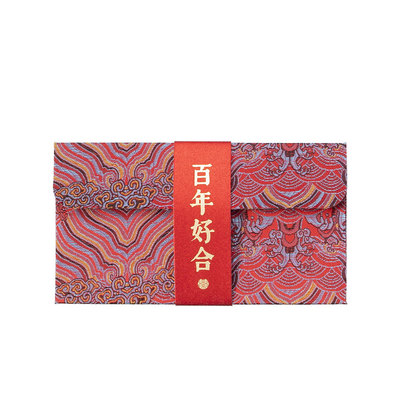 结婚红包新婚婚礼织锦布艺红包封