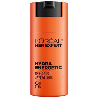 男士劲能醒肤露50ml擦脸控油