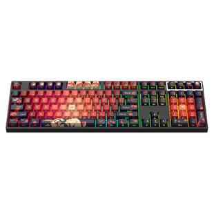 机械键盘套件麻将音黑吉蛇YG108客制化蓝牙无线游戏办公静音键盘