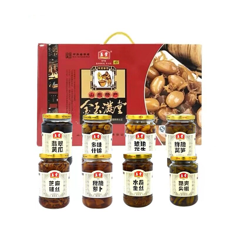 玉堂酱园山东下饭菜包邮