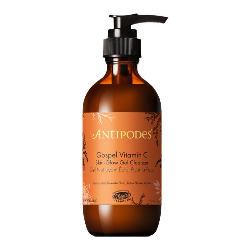 AntipodesAntipodesGospel维C焕肤洁面啫喱洗净油脂亮泽肌肤200ml