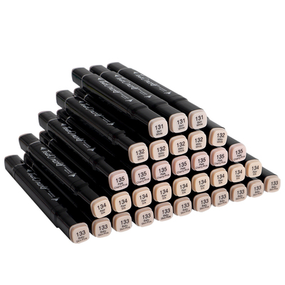 Touchmorky204色马克笔