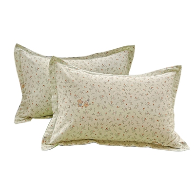 【100%全棉】枕套一对装家用