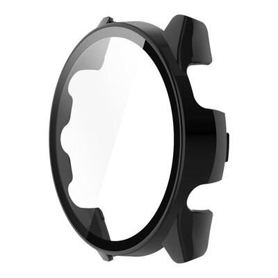 适用于佳明Forerunner265手表保护壳Garmin壳膜一体保护套265s钢化贴膜全包防摔防刮PC外壳男女智能运动配件