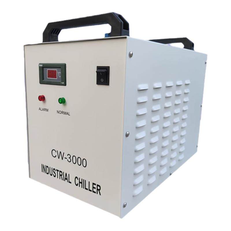 特域冷水机CW3000工业制冷5000激光切割5200雕刻机水箱主轴水冷机