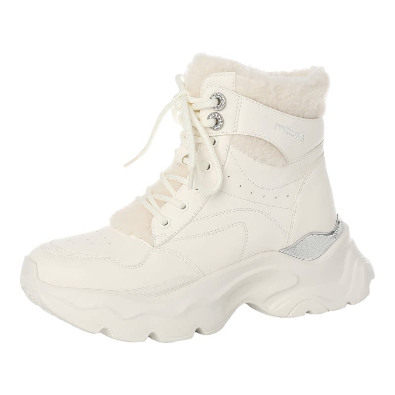 顺丰包邮妙丽加绒保暖雪地靴