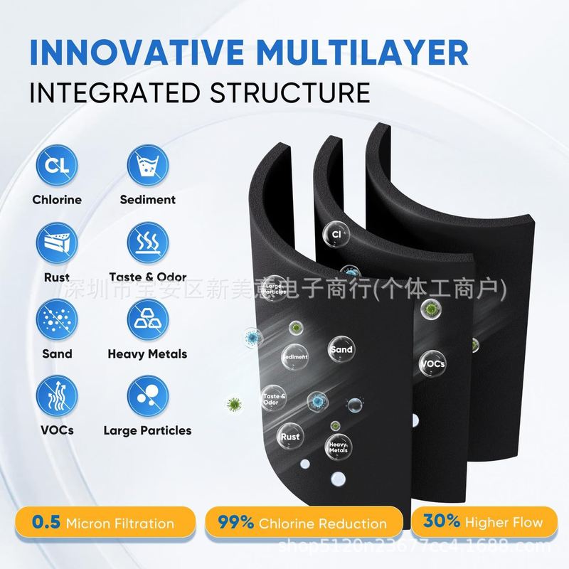 适配三/星冰箱滤芯过滤器DA97-17376B DA97-08006C /HAF-QIN/EXP