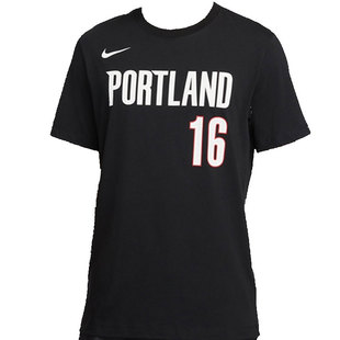 NIKE耐克男子杨翰森运动休闲圆领短袖T恤IV0566-015