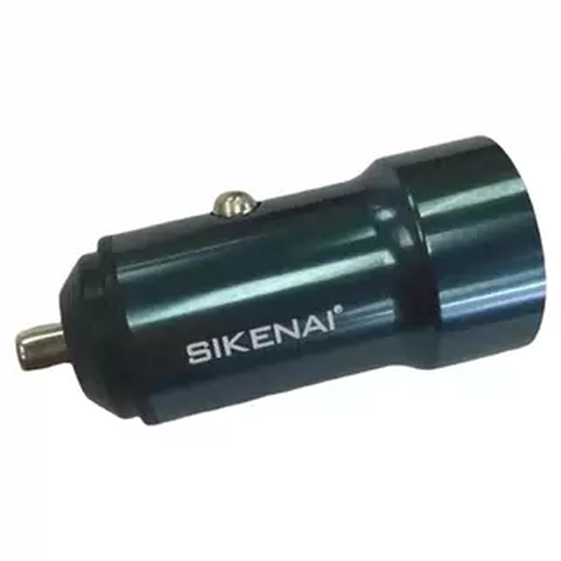 车载充电器思科耐品牌5V/4A闪充