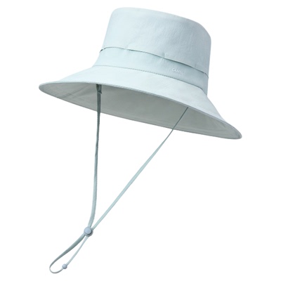 骆驼大帽檐防晒渔夫帽upf50+防紫外线女全脸遮阳凉感透气防晒帽子