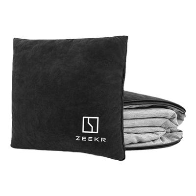 汽车抱枕被两用车用后排睡觉