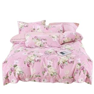 四件套全棉四季通用定做纯棉可定制被套床单订做床笠床上尺寸1米5