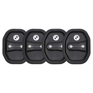 适用宝马3系5系7系1系X5X1X3车门锁扣保护套门锁盖车门减震缓冲垫