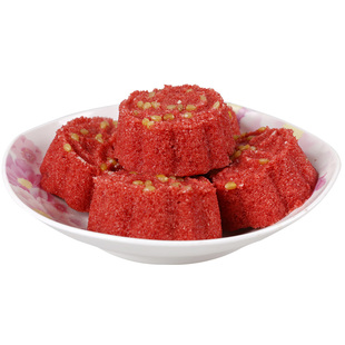 苏州特产黄富兴传统糕点小圆松糕蛋元松糕零食甜点糕团小吃年货