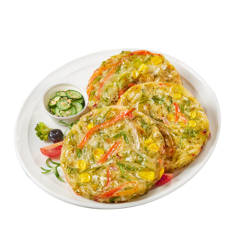 食者道蔬菜膳食饼早餐半成品
