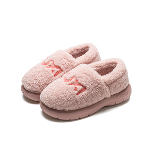 朴西棉鞋拖鞋女秋冬季室内加绒保暖eva厚底防滑耐磨居家毛毛鞋男