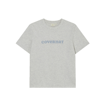 COVERNAT韩国正肩短袖t恤女新款
