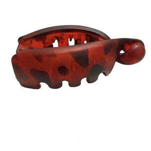 少发量香蕉夹小号竖夹女气质扎高马尾发夹扭扭夹子简约发卡发饰新