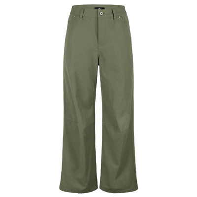 SEEKSIMPLE 高品混纺面料|直筒挺括|立裁膝位打褶休闲长裤