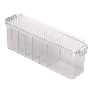 次抛精华收纳盒安瓶化妆品小样整理神器亚克力透明Q香置物架分格