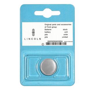 林肯原装汽车钥匙电池MKT冒险家MKZ航海家飞行家大陆MKS城市领航员MKC遥控器智能锁匙纽扣电子原厂专用