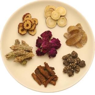 升级配方蒲公英夏枯草消散茶猫爪草郁金节玫瑰花甘草大枣节养生茶