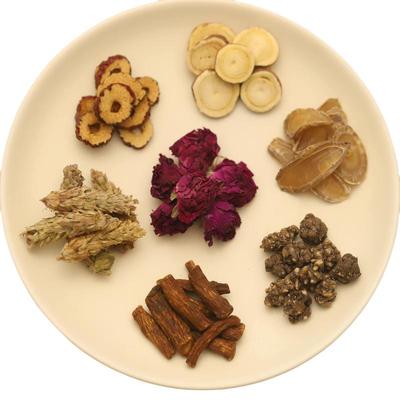 升级七味消散茶蒲公英猫爪夏枯草