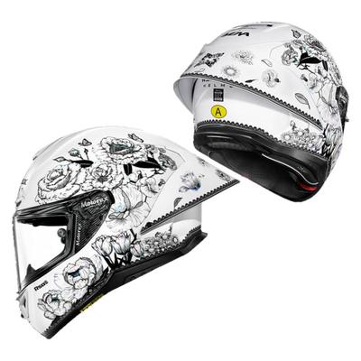 摩托摩雷士R50S百花齐放头盔PRO