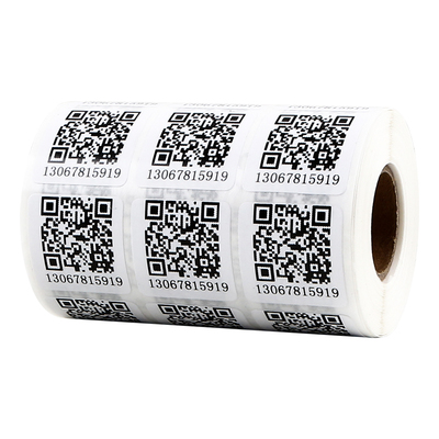 二维码贴纸定制微信广告贴纸定做