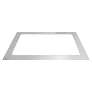 燃气灶缩孔支架煤气灶开孔过大缩孔缩小配件支架面板灶台不锈钢板