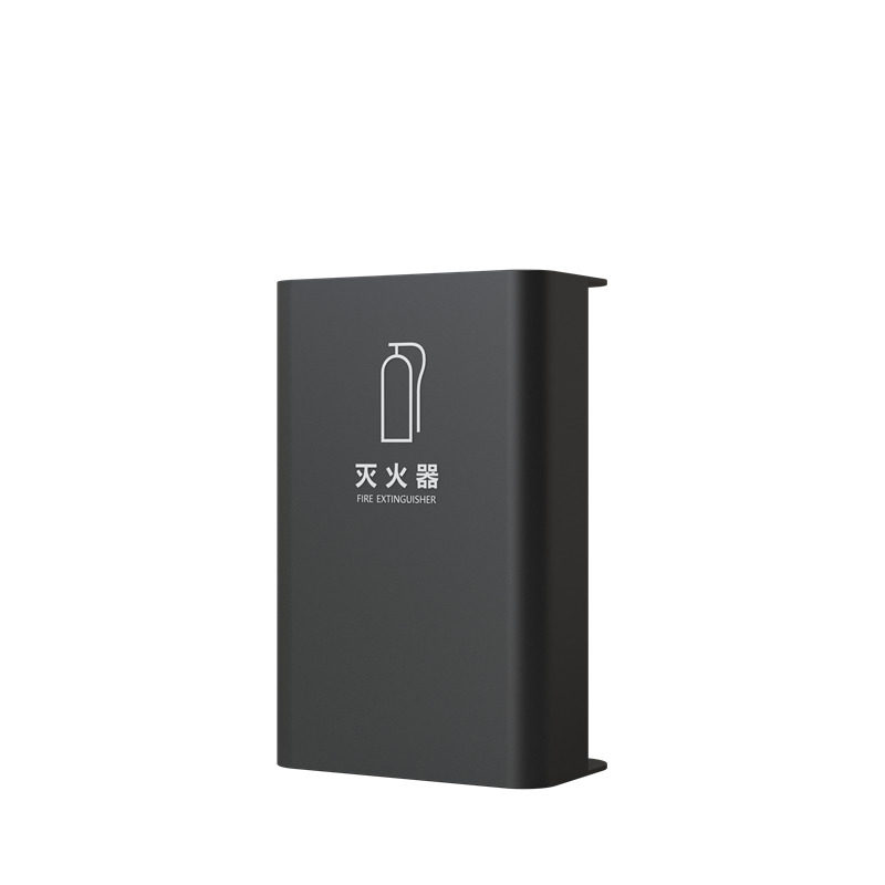天旷不锈钢高端4公斤灭火器箱