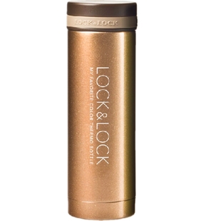 正品乐扣乐扣保温杯不锈钢纤巧女士男士学生保温水杯茶杯 LHC560