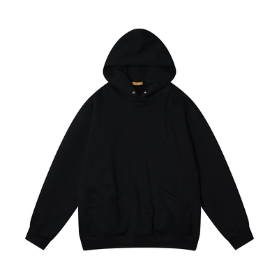 重磅连帽休闲情侣卫衣