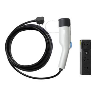 吉利银河E5E8L6星耀8星愿新能源车型通用随车充放电一体枪充电桩