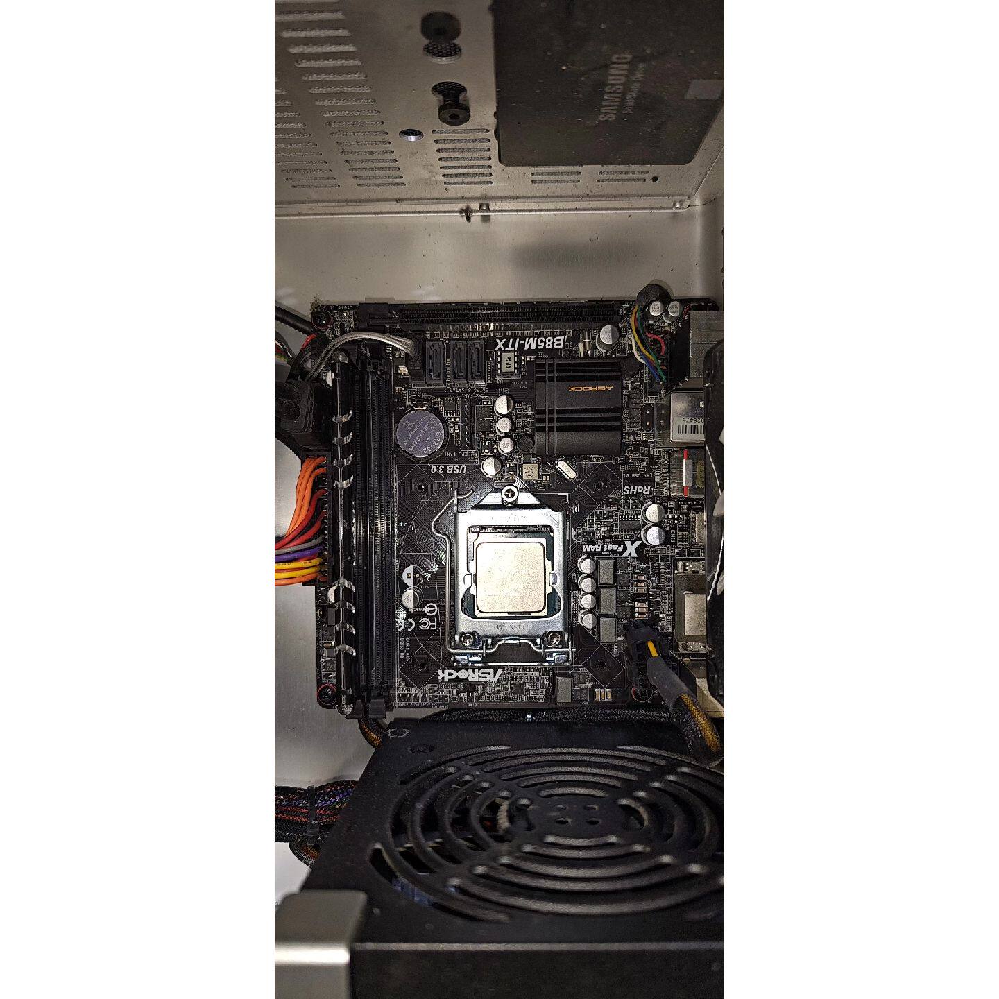 华擎B85MITX17*17主板华擎b85itx主板图片
