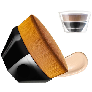 55号魔术粉底刷女无瑕化妆刷粉底液学生女浓密美妆刷子柔软不吃粉