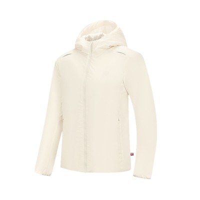 |乔丹棉服防泼水防风登山外套