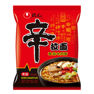 【辛拉面集合】韩国农心辛拉面泡面方便面拉面煮面官方旗舰店