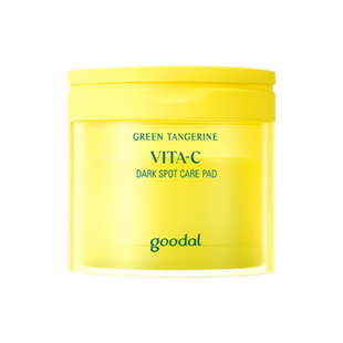goodal果达儿vc青橘爽肤湿敷棉片妆前保湿去黄提亮罐装oliveyoung