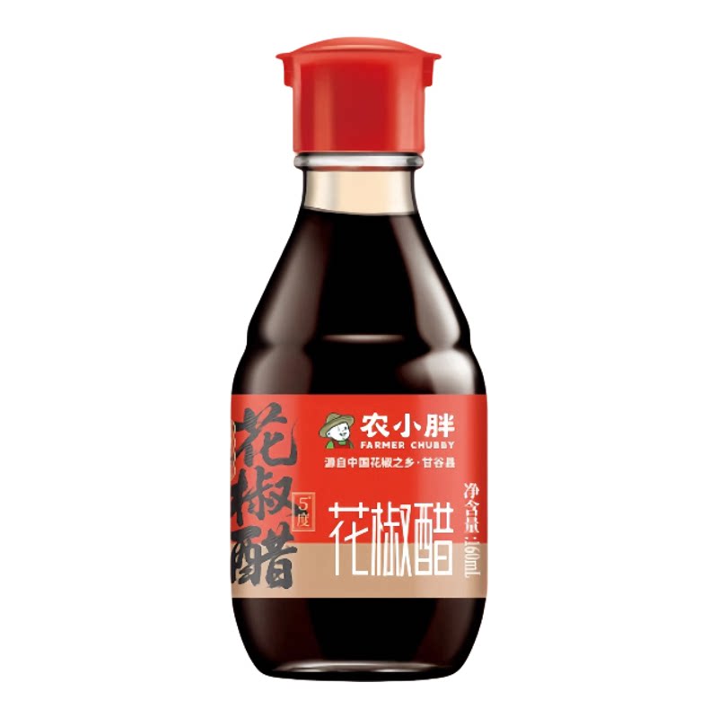 甘肃甘谷手工伏椒花椒醋5度食醋